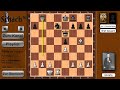 Morphy vs Karl von Braunschweig und Graf Isouard [Schachgeschicht...  #009.1]