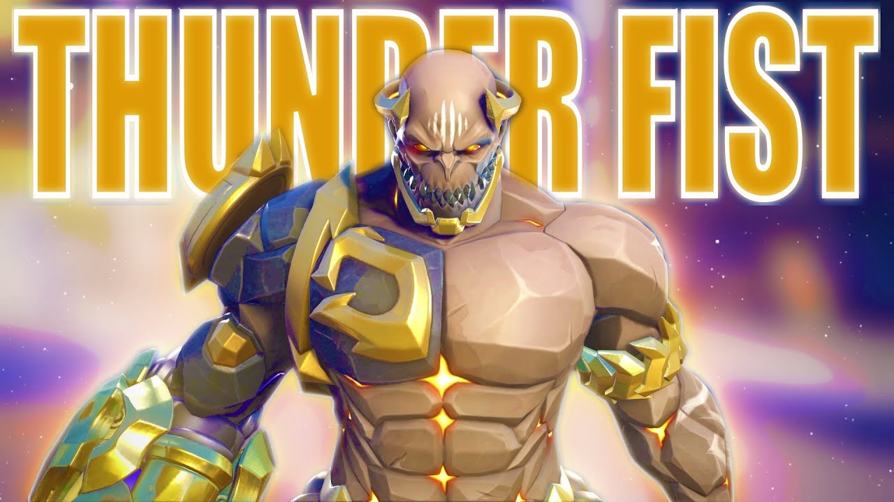 THUNDER FIST OVERWATCH 2 RAW COMPETITIVE DOOMFIST GAMEPLAY YouTube