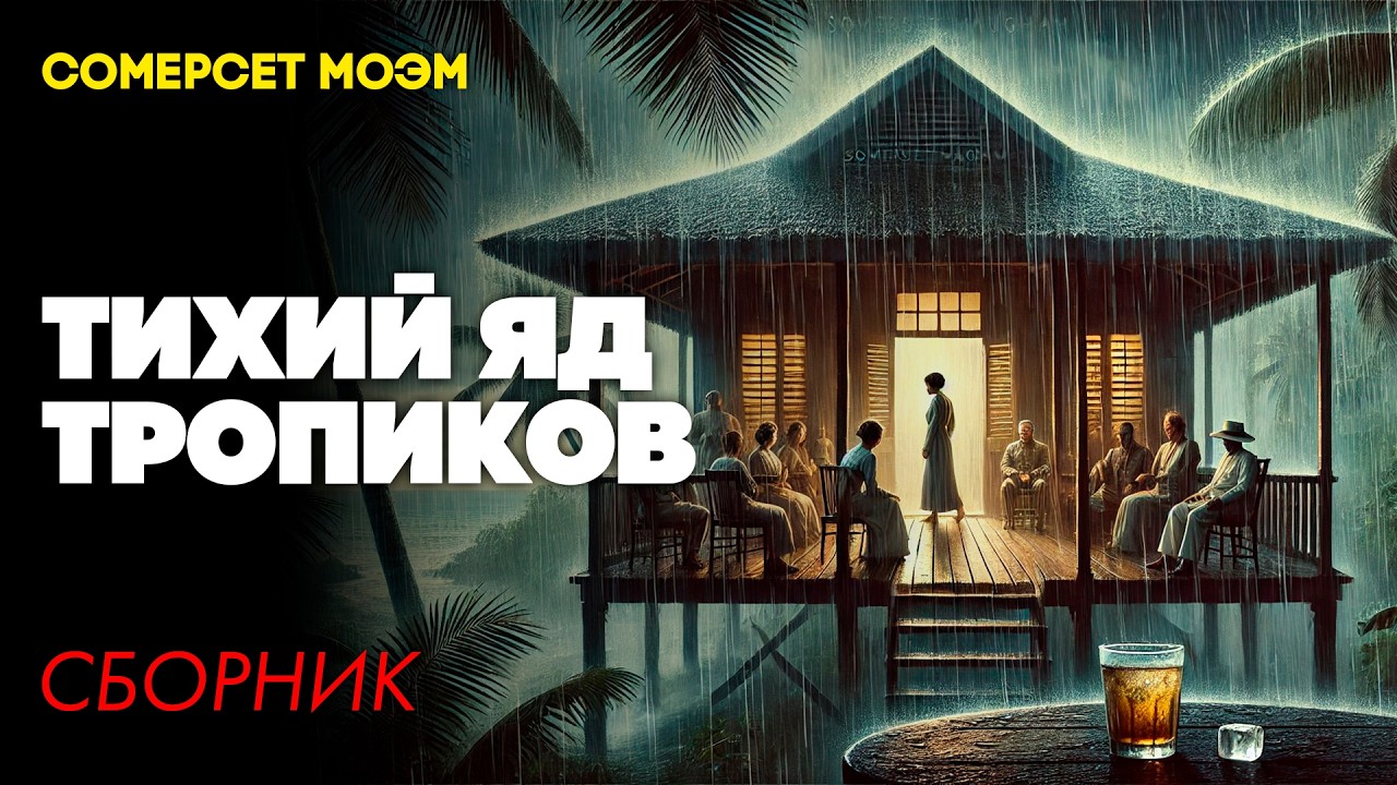 Сомерсет Моэм – ТИХИЙ ЯД ТРОПИКОВ | ДРАМАТИЧЕСКИЙ СБОРНИК | Аудиокнига (Рассказ) | Большешальский