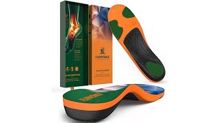 Flowsole Shoe Insoles Review @JustinasCountryKitchen