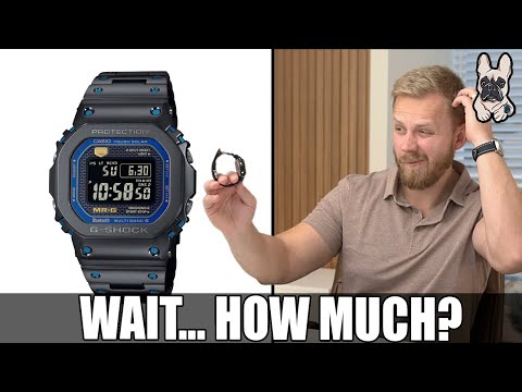 Can you guess the price of this new G-Shock watch?
