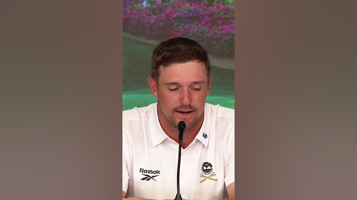 Rory McIlroy and Bryson DeChambeau have not spoken much since the Viral Clip at the Showdown 👀