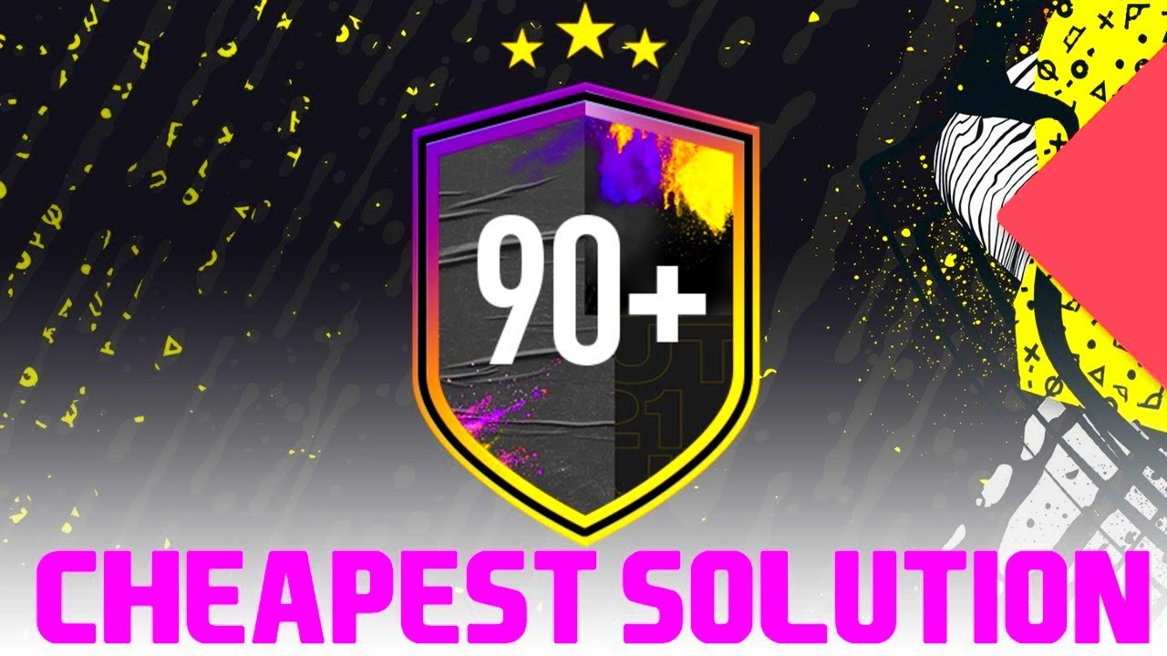90+ DOUBLE UPGRADE SBC CHEAPEST SOLUTION (FIFA 20 ULTIMATE TEAM)