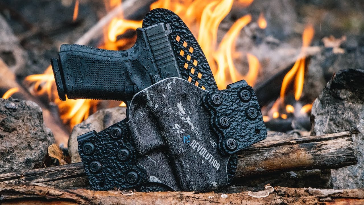 Introducing the SG-Revolution™ OWB Holster
