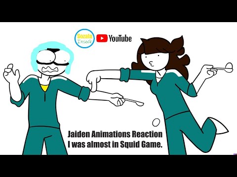 Jaiden Animations Reaction I was almost in Squid Game. (Deutsch)(Gervtuber)