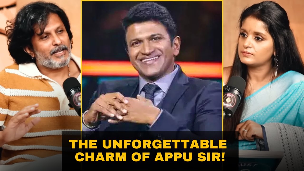 Dileep Raj shares his experience working with Appu Sir. 