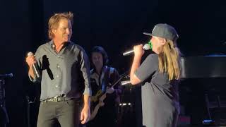 Train with Rock Monahan  "Everybody Wants to Rule the World" LIVE Vina Robles, Paso Robles, CA
