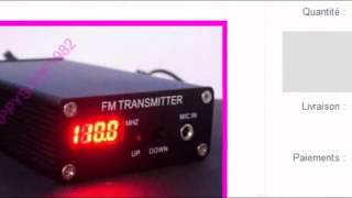 Alternative firmware for cheap PLL FM transmitters screenshot 4