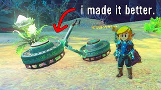 I improved the best vehicle in Tears of the Kingdom