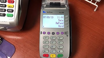 Print a Copy of a Credit Card Receipt