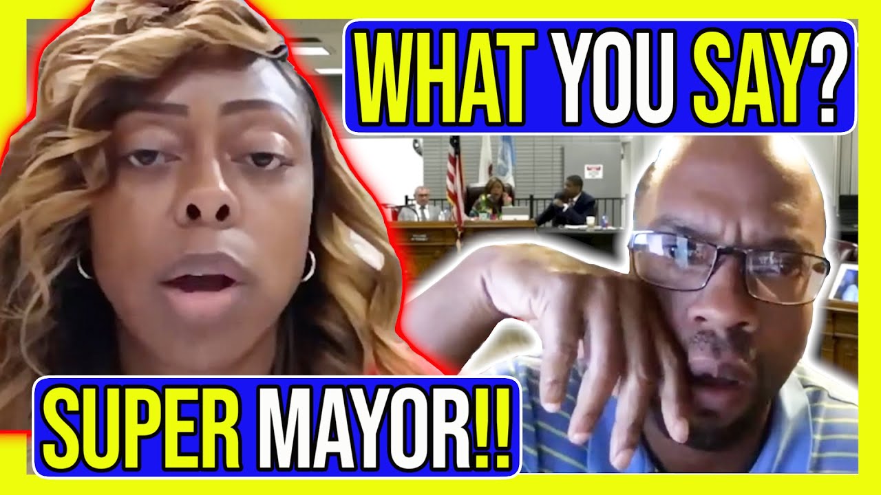 Super Mayor Tiffany Henyard - BLOCKS COMMUNICATION! - Drama in Dolton - Dolton Board Meeting