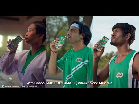 Nestlé MILO® India #Khudse Campaign