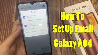 how to set up email on samsung galaxy a04 | easy steps to add your email account