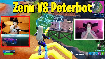 Zenn VS Peterbot 1v1 Realistic PvP!