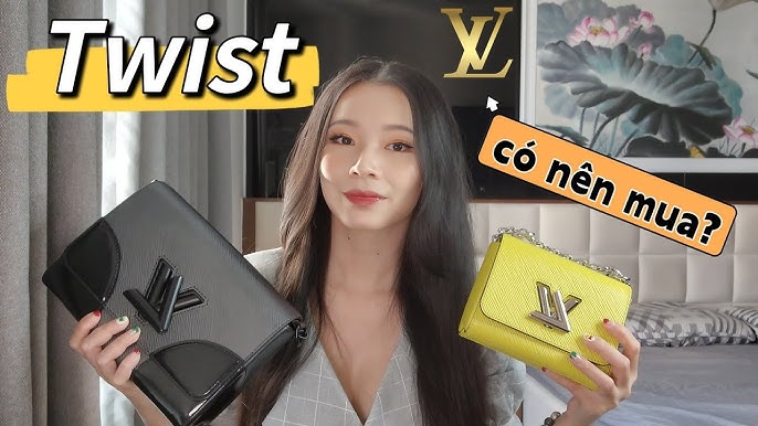 Louis Vuitton haul: multicolor cosmetic pouch and pallas chain! 