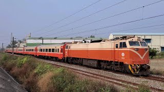 511次莒光號通過高雄市路竹區保民路99巷旁(E211)