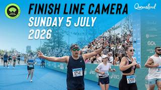 Sunday Finish Line Camera - 5 July 2026 - ASICS Gold Coast Marathon