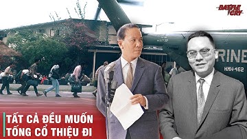 HÀNH TRÌNH TRỐN CHẠY CỦA NGUYỄN VĂN THIỆU (PHẦN 1): ÂN HUỆ CUỐI CÙNG CỦA "ĐỒNG MINH"