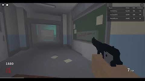 Playing Project Lazarus Roblox