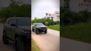 Toyota Fortuner Modified With Hummer Bumper 🔥😈