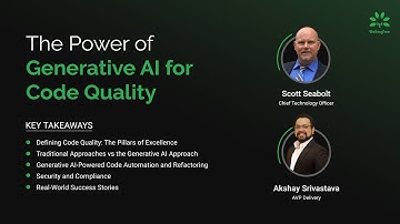 The Power of Generative AI for Code Quality | WalkingTree Technologies