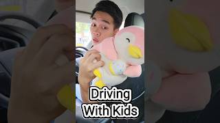 The Reality of Driving With Kids! Funny & Creative Music Video! #shorts