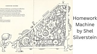 Homework Machine by Shel Silverstein (1981): ESL Listening Poems