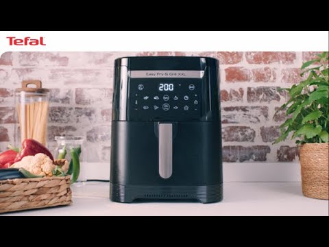 Tefal Easy Fry & Grill 2-in-1 XXL Air Fryer EY8018 - YouTube