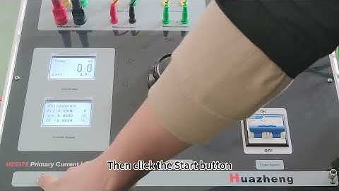HZ5375 5000A Primary Current Injection Test Set ⚡🔧