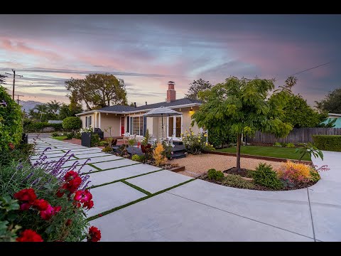 2109 Gillespie St, Santa Barbara, CA home video tour