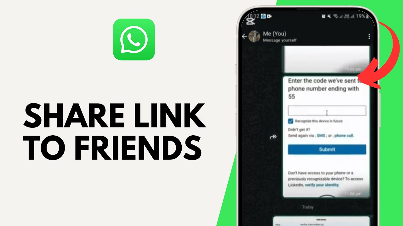 How to Share WhatsApp Link to Friends