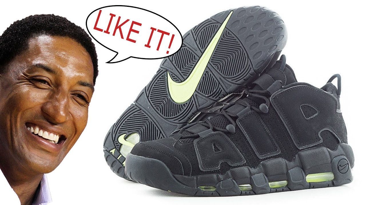 Видеообзор Nike Air More Uptempo от 