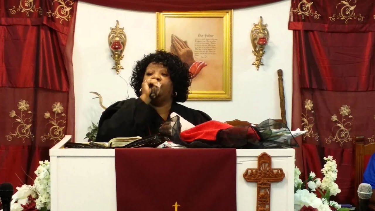 Living Waters Ministries - Pastor Shirley Wingate -