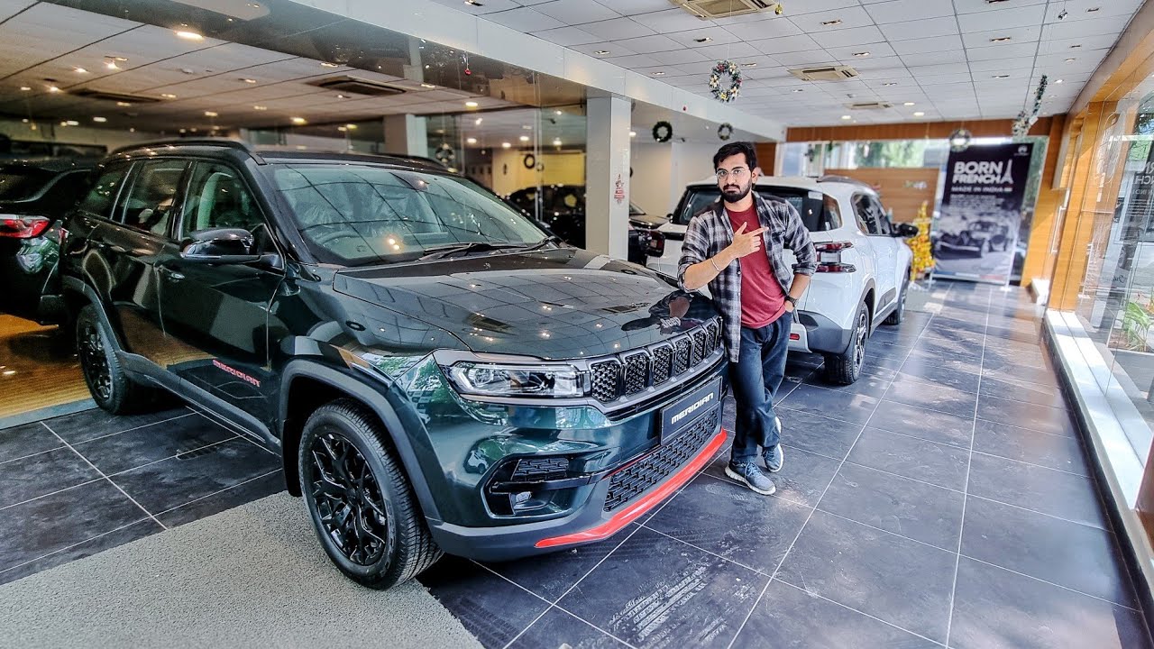 SPORTY LOOK ON JEEP MERIDIAN || JEEP MERIDIAN TRAIL EDITION || TAMIL REVIEW || SVCR.