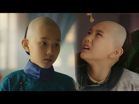 【♥永璇】在後宮長大不易，這麽可愛的孩子卻成了宮鬥的犧牲品，摔斷了腿一輩子落下殘疾