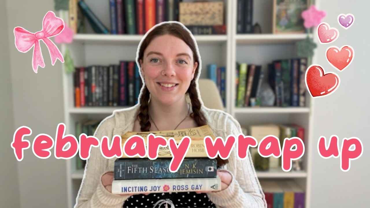 February reading wrap up 💝 💌 | horror, dark romance, essays