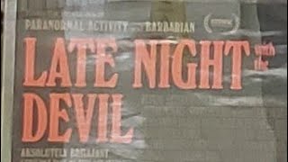 The Previews - Late Night With The Devil