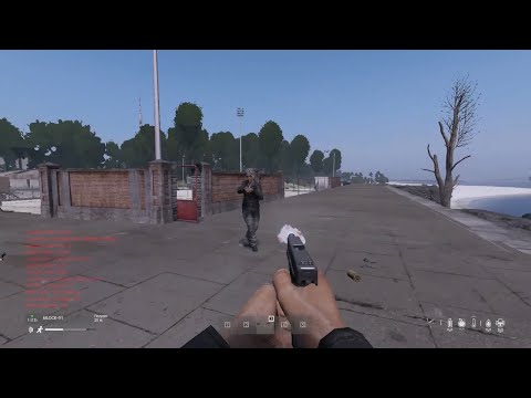 Веселая перестрелка - DayZ Namalsk #shorts