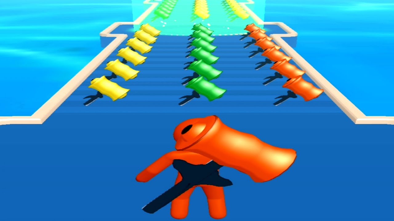 Giant Hammer All Levels Gameplay Walkthrough (Levels 3940) YouTube