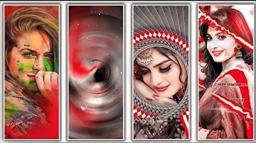 New 🔥 Trending Holi Video Editing Alight Motion| #dk_editing |Dj Remix Status|Holi Special Video 🥰