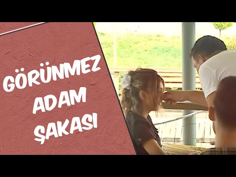 Mustafa Karadeniz - Görünmez Adam Şakası