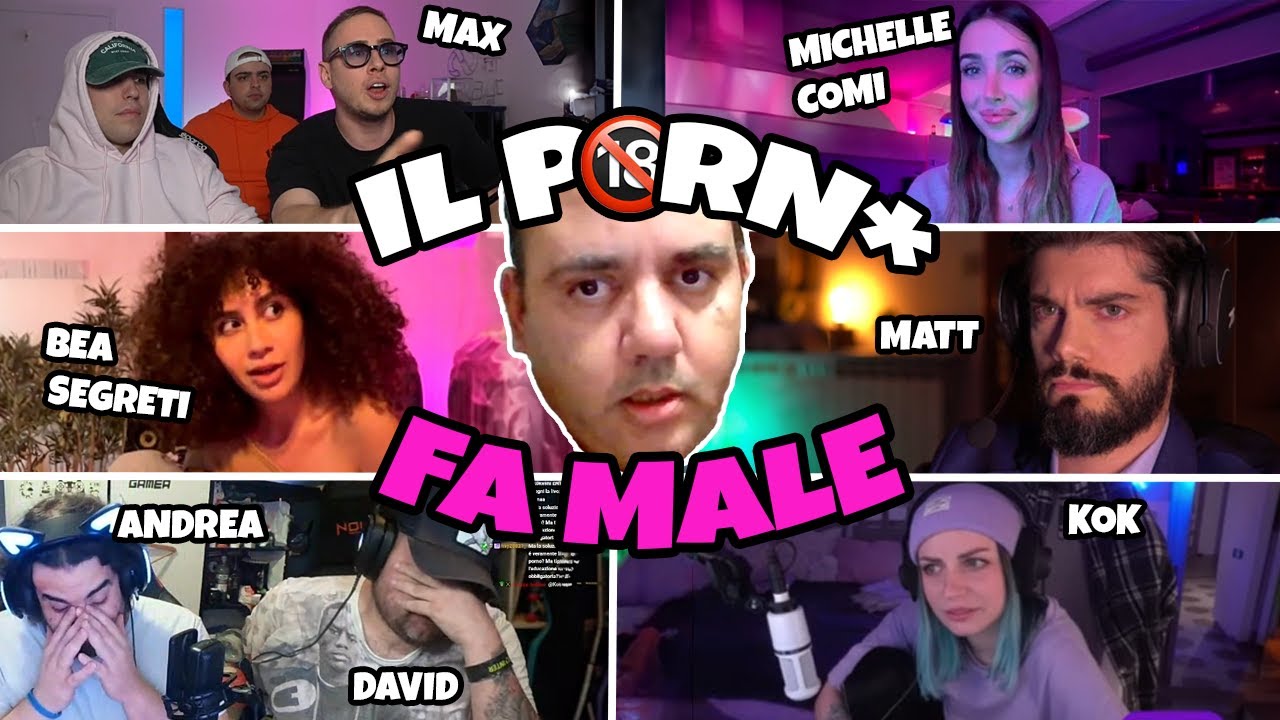 DIBATTITO ESPLOSIVO SUL ρϴᴦNO! 🔞🎪 con MICHELLE COMI, BEATRICE SEGRETI, MAX FELICITAS e tanti altri!