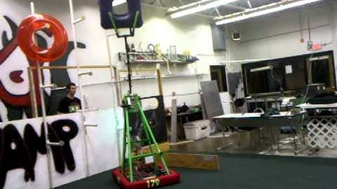 FRC 179  Auto, Logo and Minibot run