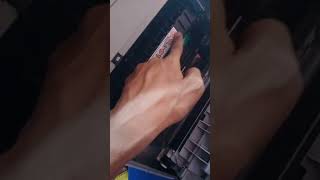 Fuser Unit Issue Not Clear Print  Print Erasingricoh mp301 photocopymachine paperjam printer