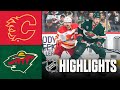 Flames Vs Wild NHL Highlights January 29 2026 