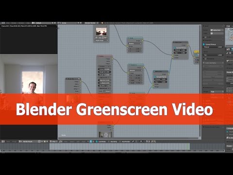 Blender Green Screen Composition Tutorial