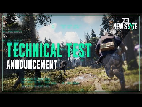 PUBG: NEW STATE | Technical Test Announcement