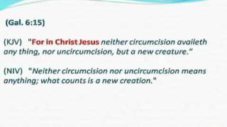 False Bible translation NIV