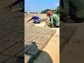 conventional method of clay soil brick making. ##shorts #brickmaking #brickfield