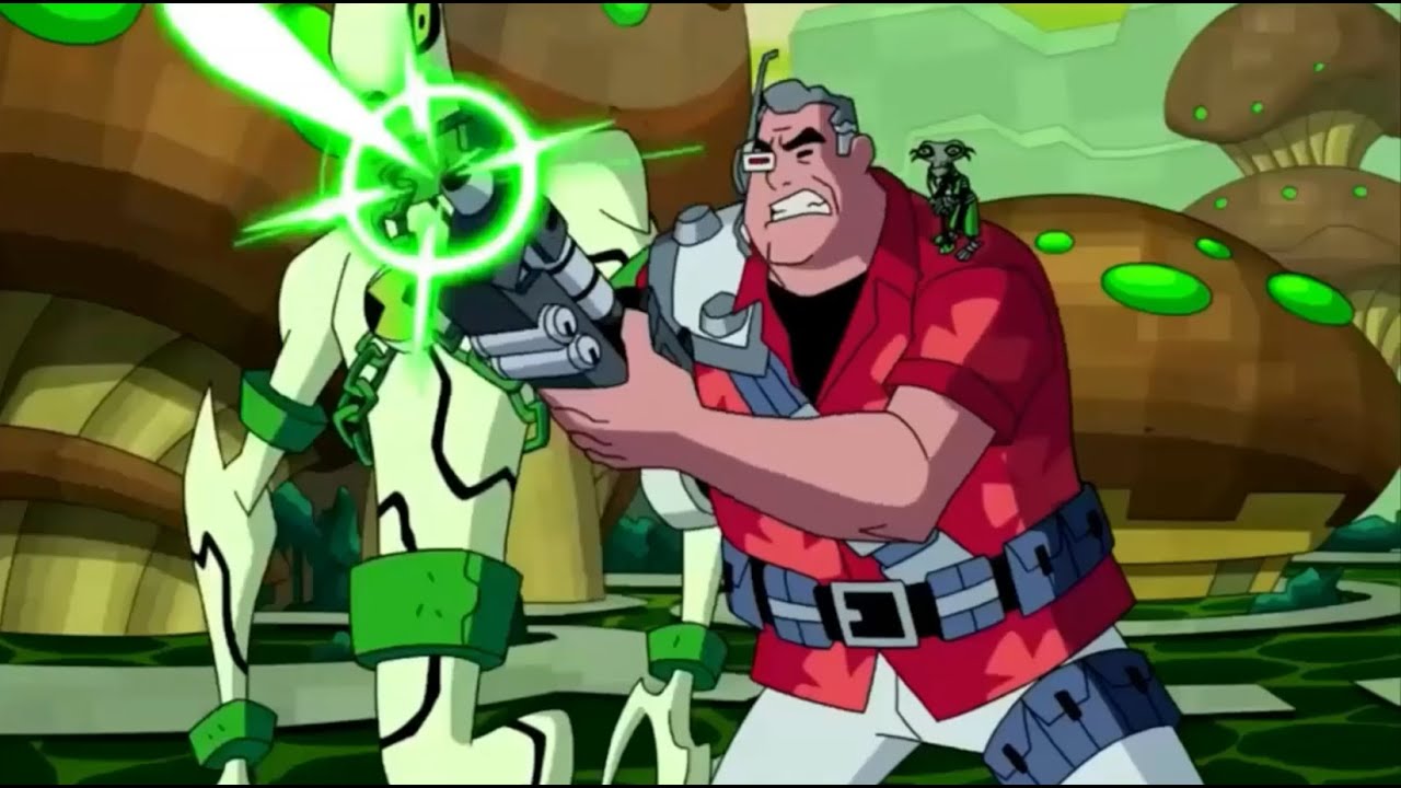 Ben 10: Ghostfreak Timeout Reverse Transformation #3 (Fan Made)